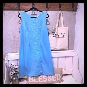 41 Hawthorne Blue Sleeveless Dress